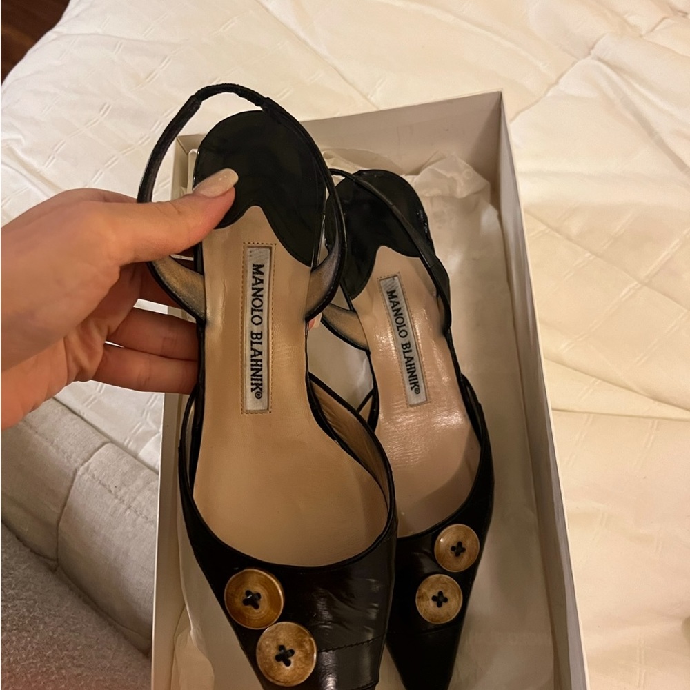 Manolo Blahnik shoes